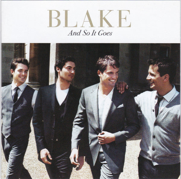 Blake (15) : And So It Goes (CD, Album)