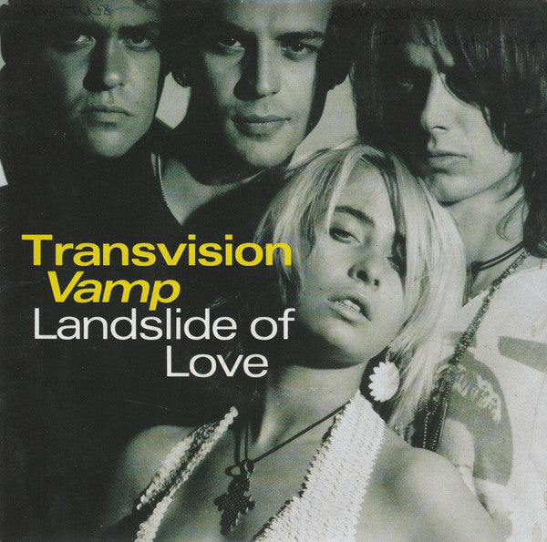 Transvision Vamp : Landslide Of Love (7", Single, Pap)