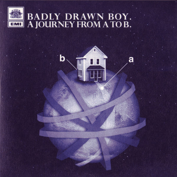 Badly Drawn Boy : A Journey From A To B (CD, Single, Promo)