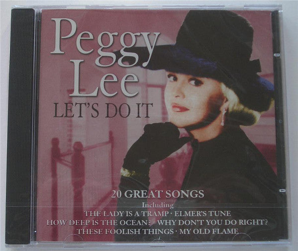 Peggy Lee : Let's Do It - 20 Great Songs (CD, Comp)