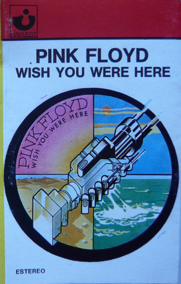 Pink Floyd : Wish You Were Here (Cass, Album)