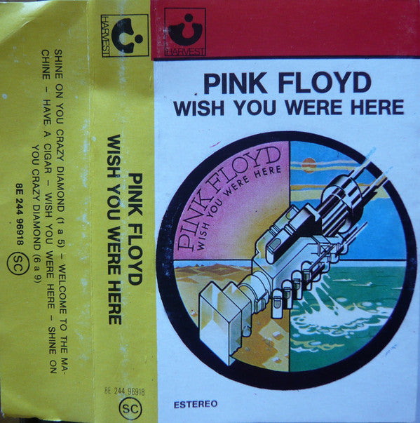 Pink Floyd : Wish You Were Here (Cass, Album)