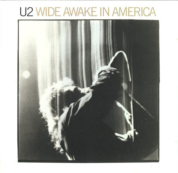 U2 : Wide Awake In America (CD, EP)