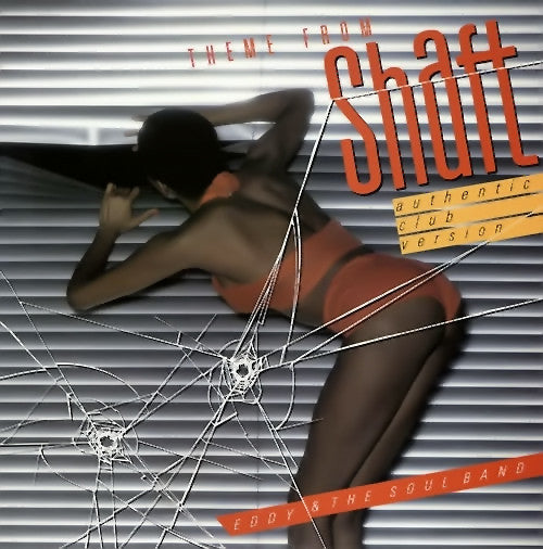 Eddy & The Soulband : Theme From Shaft (7", Single)