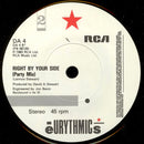 Eurythmics : Right By Your Side (7", Single)