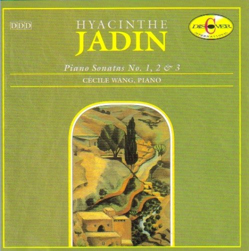 Hyacinthe Jadin, Cécile Wang : Piano Sonatas No. 1, 2 & 3 (CD, Club)