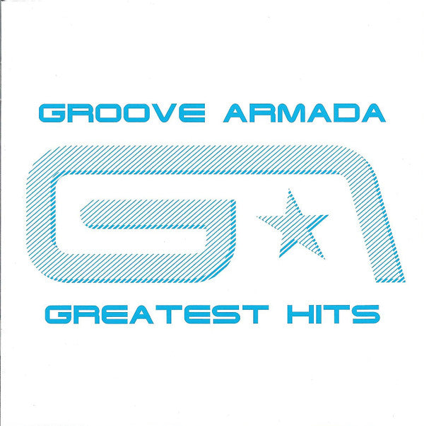 Groove Armada : Greatest Hits (CD, Comp, RP)