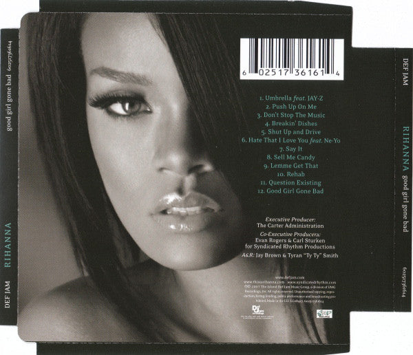 Rihanna : Good Girl Gone Bad (CD, Album, Sup)