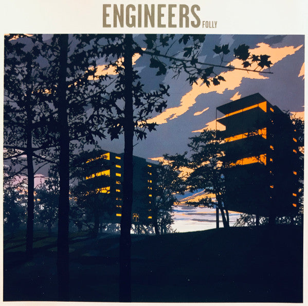 Engineers : Folly (CD, MiniAlbum)
