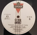 Total Contrast : Takes A Little Time (The Bandito Mix) (12")