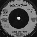 Status Quo : In The Army Now (7", Single, Sil)