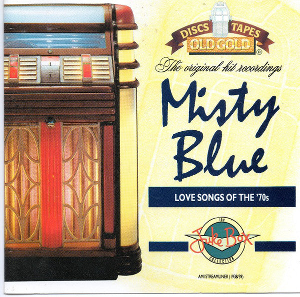 Various :  Misty Blue (The Love Songs Of The '70s) (CD, Comp)