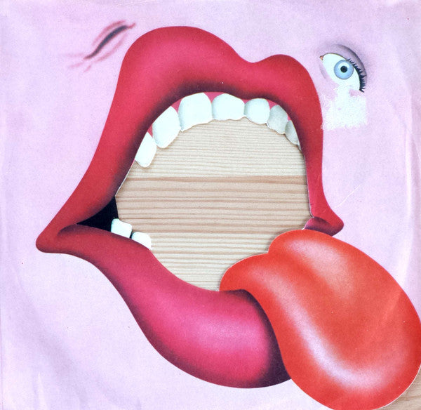 The Rolling Stones : Fool To Cry (7", Single)