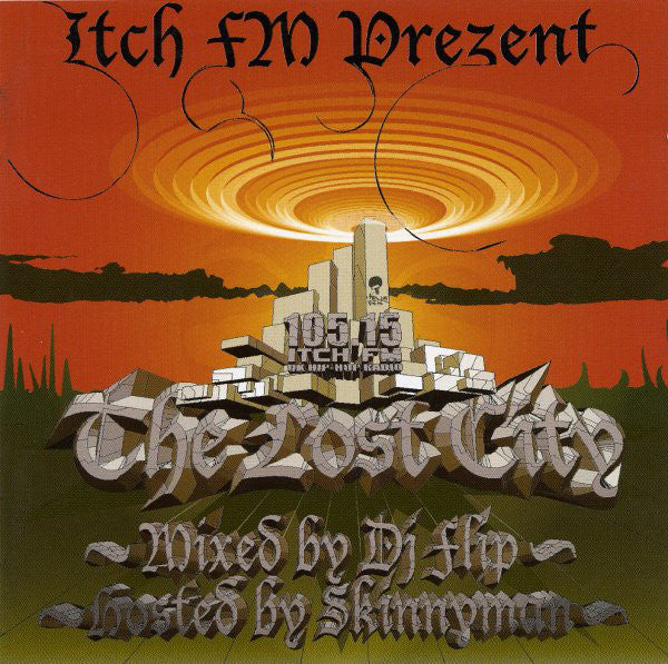 Various : Itch FM Prezent: The Lost City (CD, Album, Mixed)