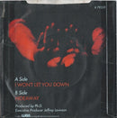 Ph.D. : I Won't Let You Down (7", Single, RE, Red)