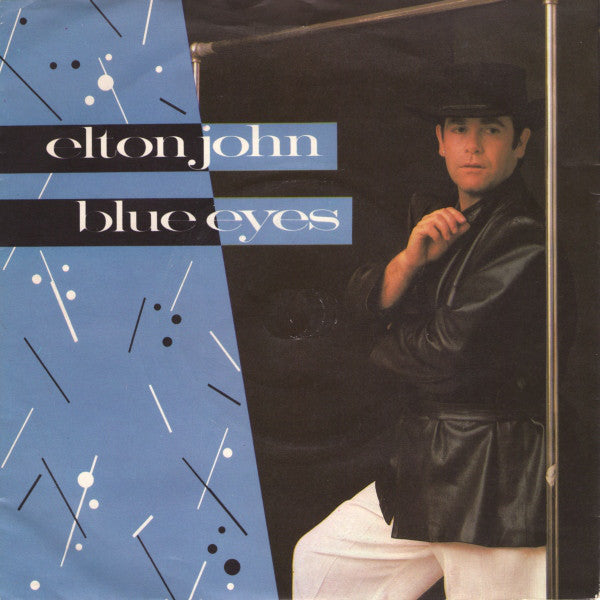 Elton John : Blue Eyes (7", Single)