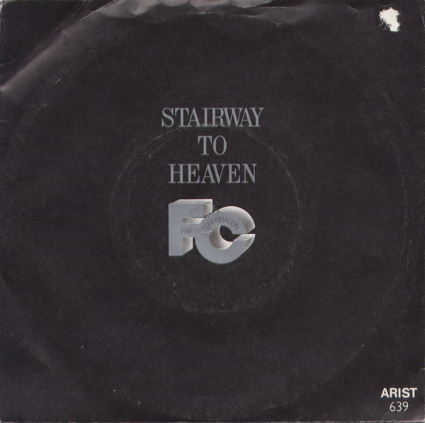 Far Corporation : Stairway To Heaven (7", Single, Mat)