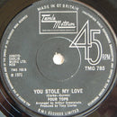 Four Tops : Simple Game (7", Single, Sol)