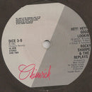 Rocky Sharpe & The Replays : Shout! Shout! (Knock Yourself Out) (7", Single)