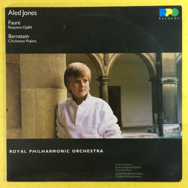 Aled Jones, The Royal Philharmonic Orchestra, London Symphony Chorus : Aled Jones (LP)