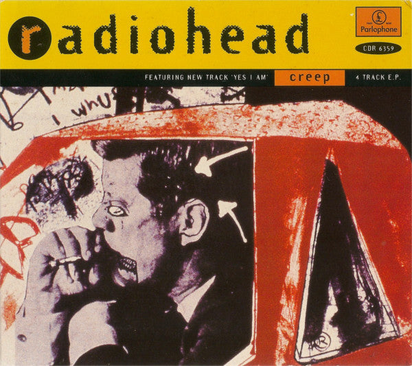 Radiohead : Creep (CD, EP, Single, Dig)