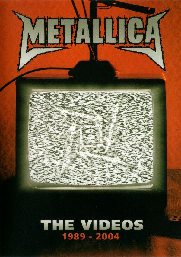 Metallica : The Videos 1989 - 2004 (DVD-V, Comp, Multichannel, PAL)