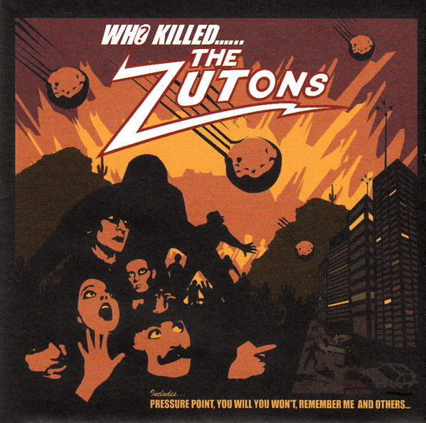 The Zutons : Who Killed...... The Zutons (CD, Album)