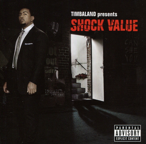 Timbaland : Shock Value (CD, Album, S/Edition)