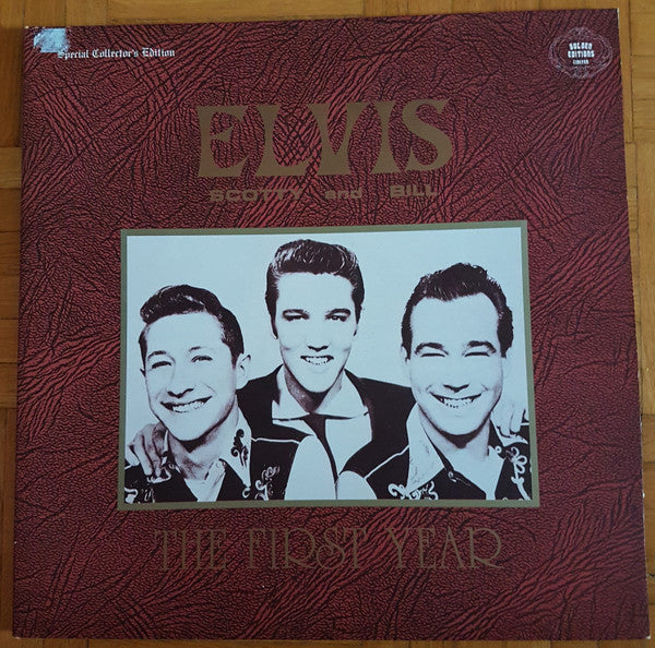 Elvis*, Scotty* And Bill* : Elvis Scotty and Bill-The First Year (LP, Album, Gat)