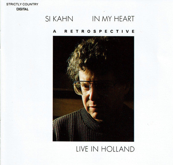 Si Kahn : In My Heart (live In Holland) (CD, Album)