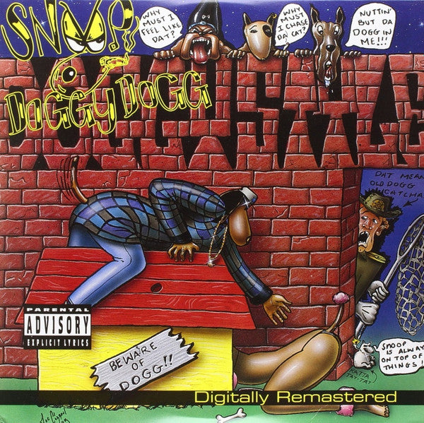 Snoop Doggy Dogg* : Doggystyle (CD, Album, RE, RM)