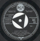 Harry Belafonte : Mary's Boy Child (7", EP, Tri)
