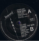 Howard Jones : New Song (7", Single, Sol)