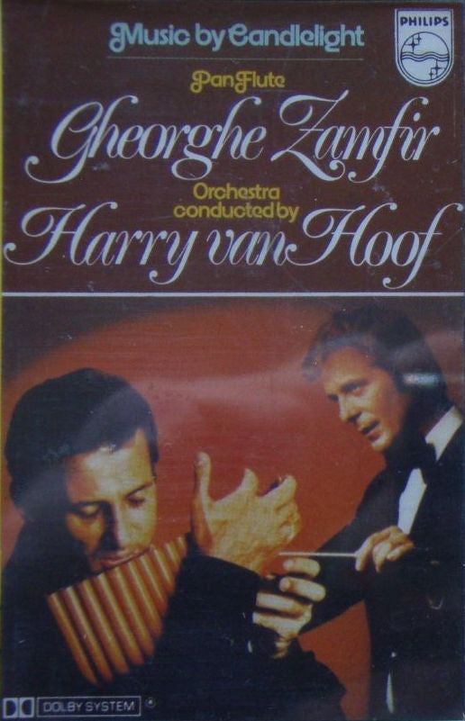 Gheorghe Zamfir Panflute – Orchestra Conducted By Harry van Hoof : Music By Candlelight (Cass, Album)