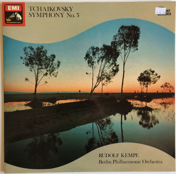 Pyotr Ilyich Tchaikovsky - Berliner Philharmoniker Conducted By Rudolf Kempe : Symphony No. 5 (LP, Album, RE)