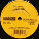 Tony Bennett : (I Left My Heart) In San Francisco (7", Single)