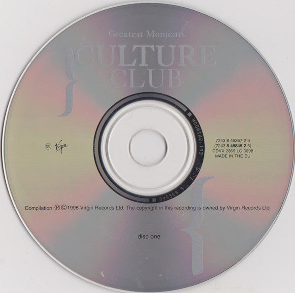 Culture Club : Greatest Moments (2xCD, Comp, EMI)