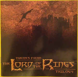 The Big Movie Orchestra : Themes From The Lord Of The Rings Trilogy (CD)