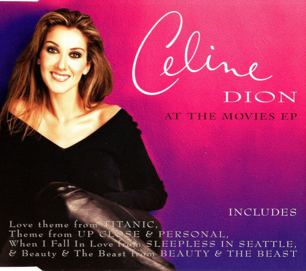 Céline Dion : At The Movies EP (CD, EP)