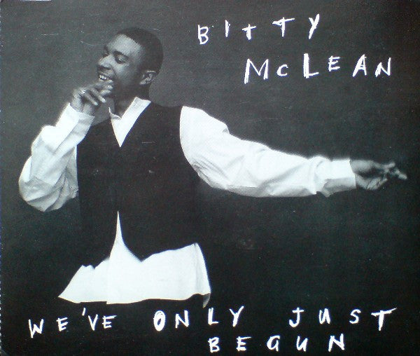 Bitty McLean : We've Only Just Begun (CD, Single)