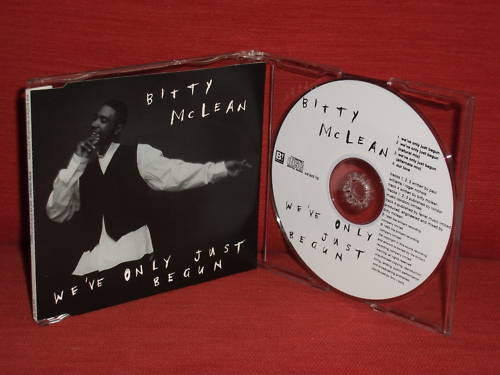 Bitty McLean : We've Only Just Begun (CD, Single)