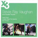 Stevie Ray Vaughan & Double Trouble : Stevie Ray Vaughan & Double Trouble X3 Texas Flood/ Couldn't Stand The Weather/Soul To Soul (Box, Comp, RE, RM, Sli + 3xCD)