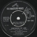 Mike Sammes Singers : Somewhere My Love (7", Pus)