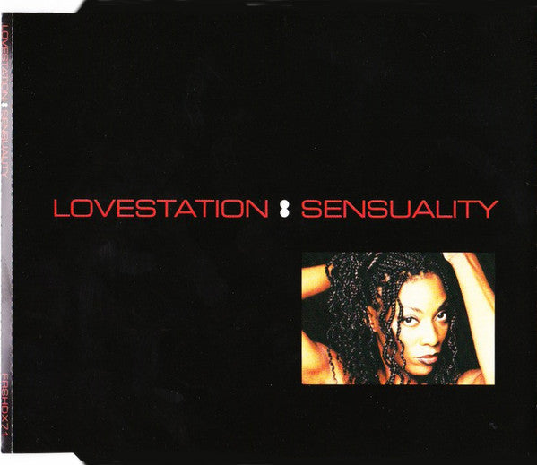 Lovestation : Sensuality (CD, Single)