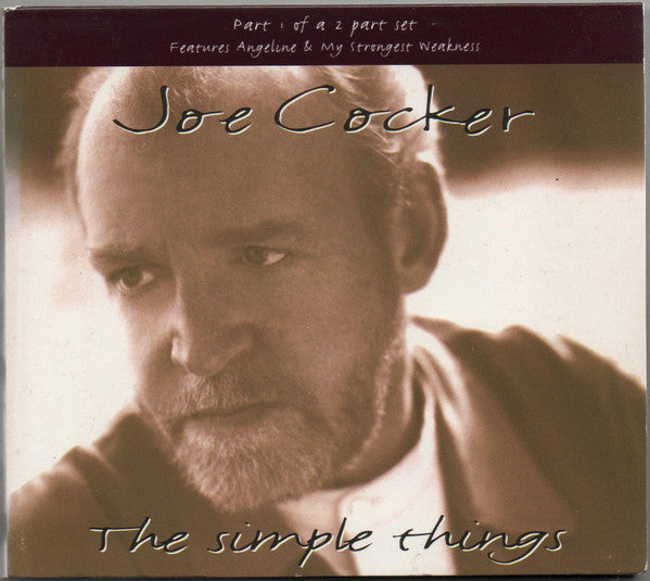 Joe Cocker : The Simple Things (CD, Single, CD1)