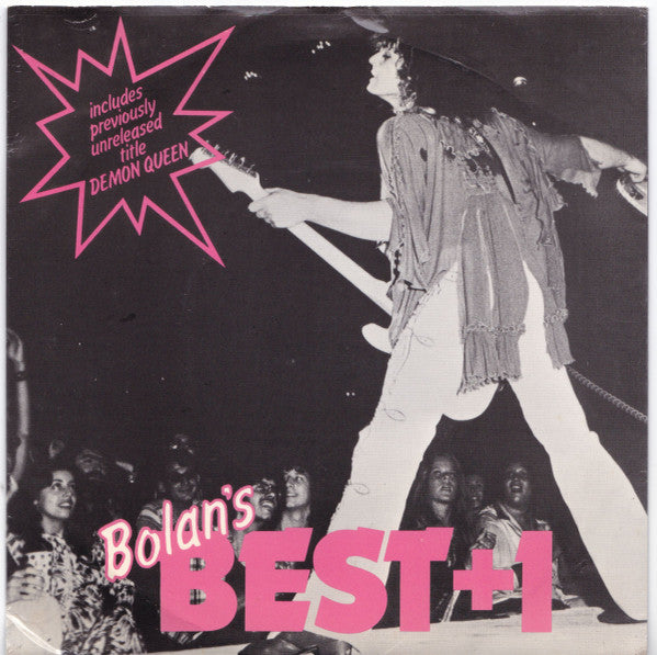 T. Rex : Bolan's Best +1 (7", EP, Promo)