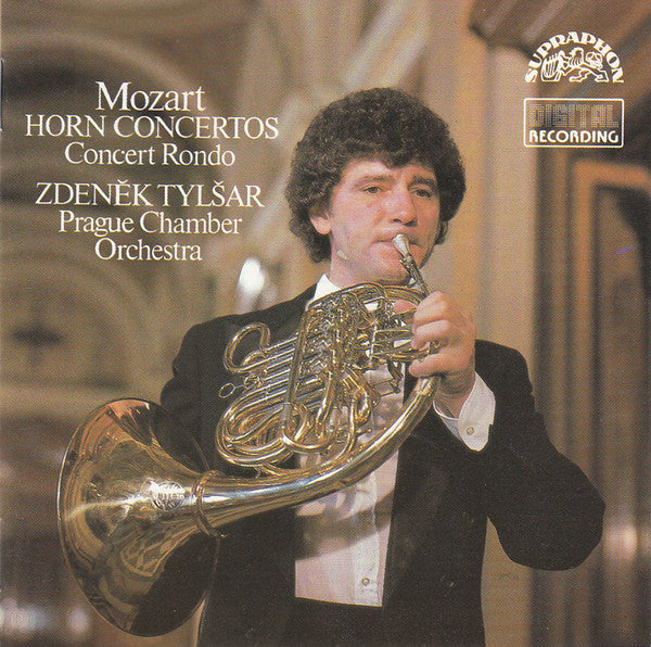 Wolfgang Amadeus Mozart - Zdeněk Tylšar, Prague Chamber Orchestra : Horn Concertos (Concert Rondo) (CD, Album)