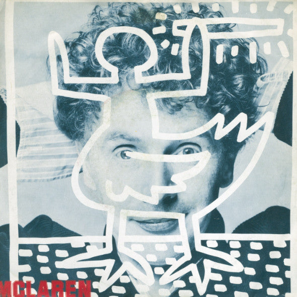 Malcolm McLaren : Duck For The Oyster (7", Single)