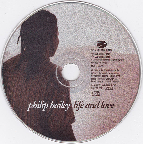 Philip Bailey : Life And Love (CD, Album)