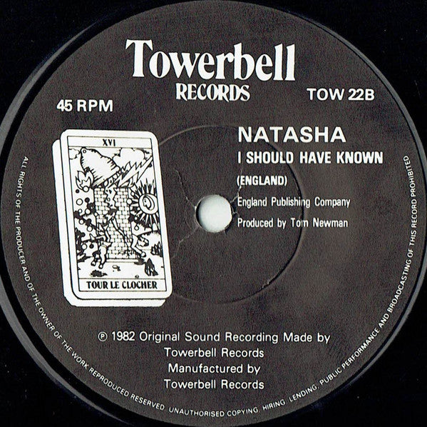 Natasha England : Iko-Iko (7", Single)